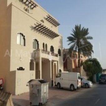 For sale in Al Satwa compound of 2 villas