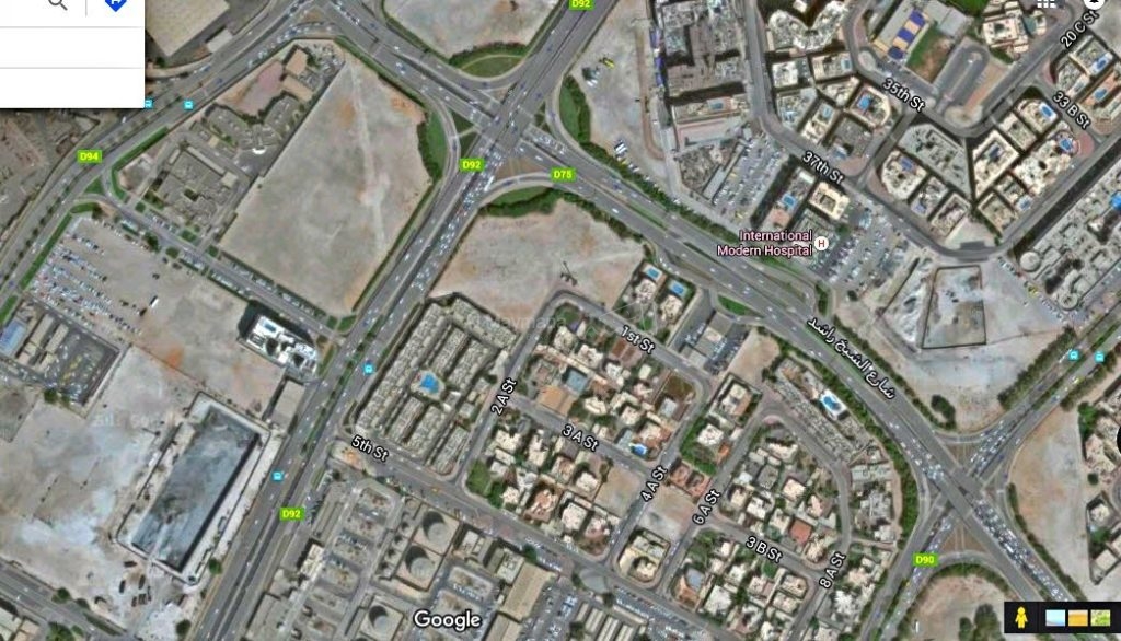 For sale commercial land in Al Hudaiba Dubai
