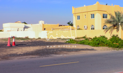 للبيع ارض سكنية كبيرة في المزهر الثانية دبي مساحة 20 الف قدم