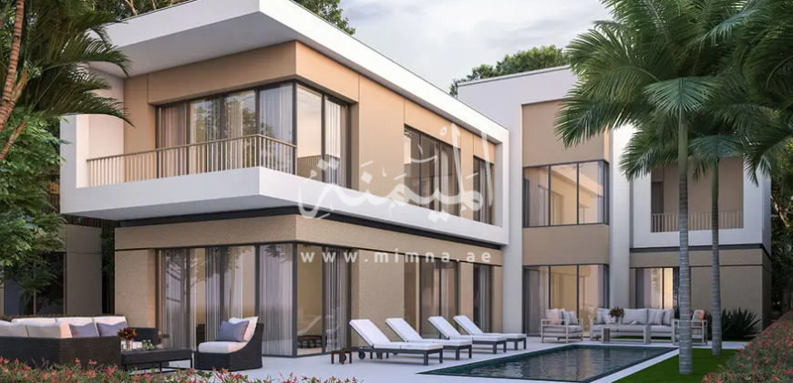 فلل و بيوت للبيع في الوحيدة دبي بمليون درهم