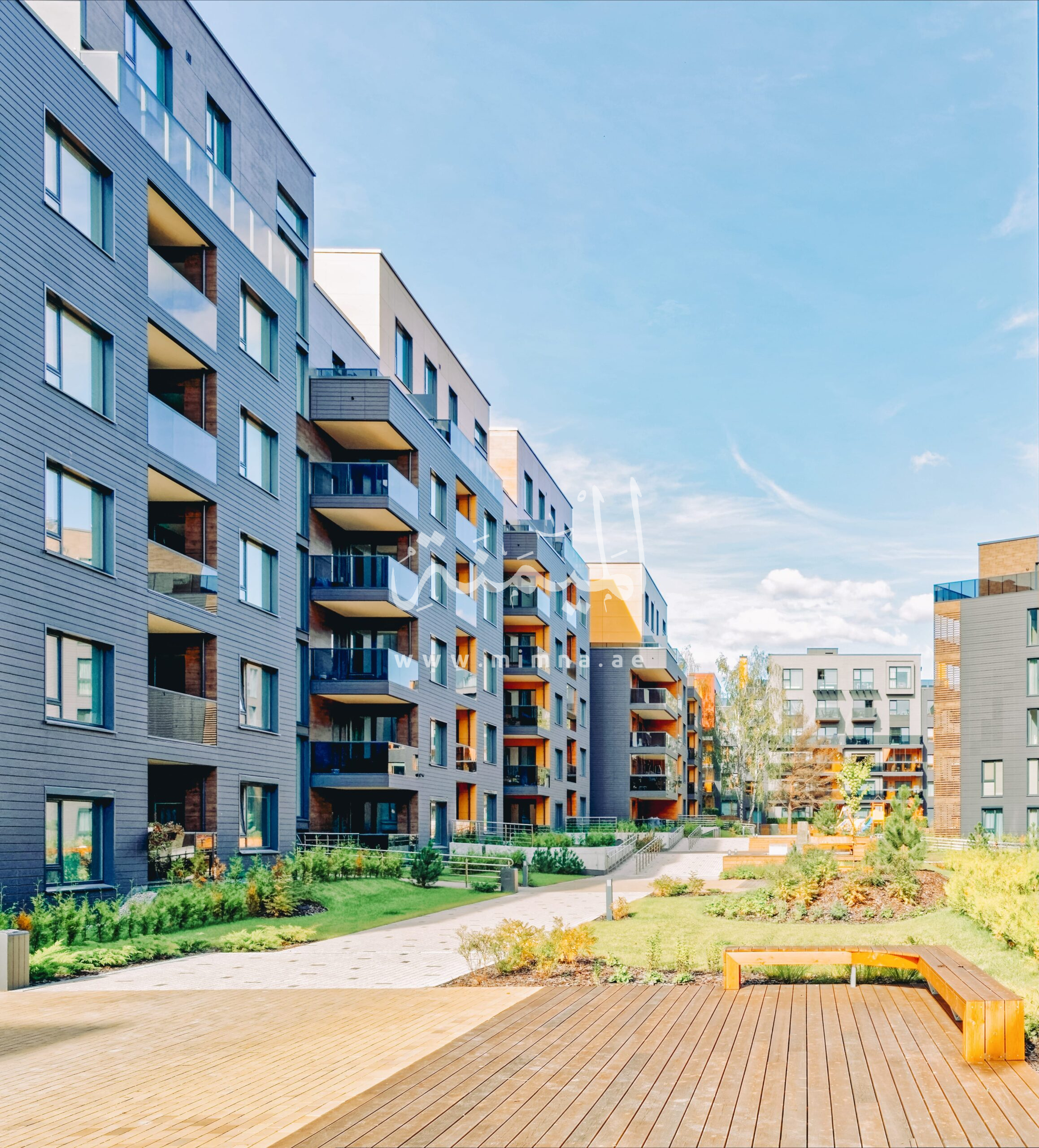 شقة فاخرة للبيع في مارينا دبي